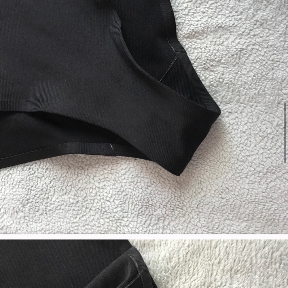Girlfriend collective black body suit